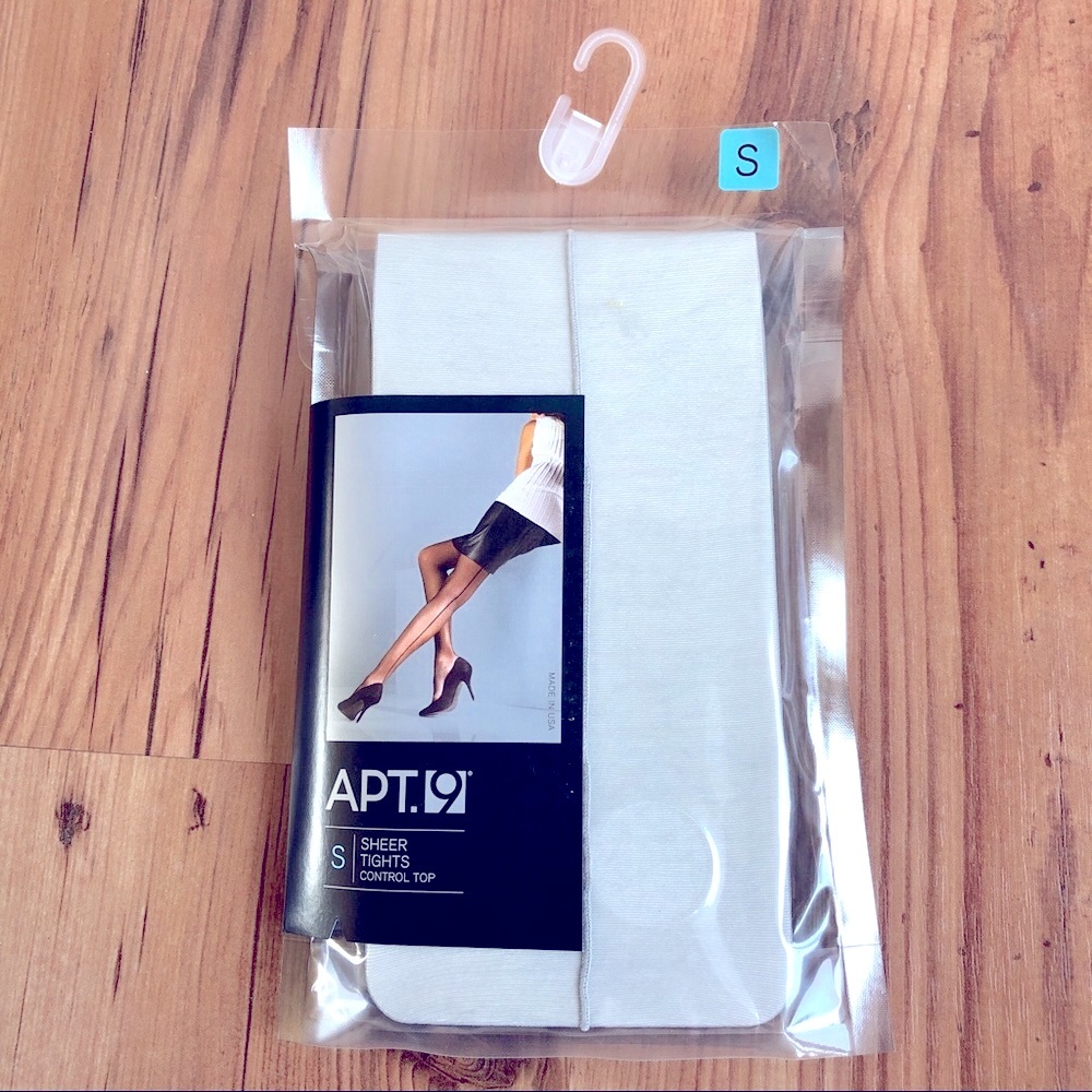 3/$10 NEW Hosiery APT 9 Sheer Tights